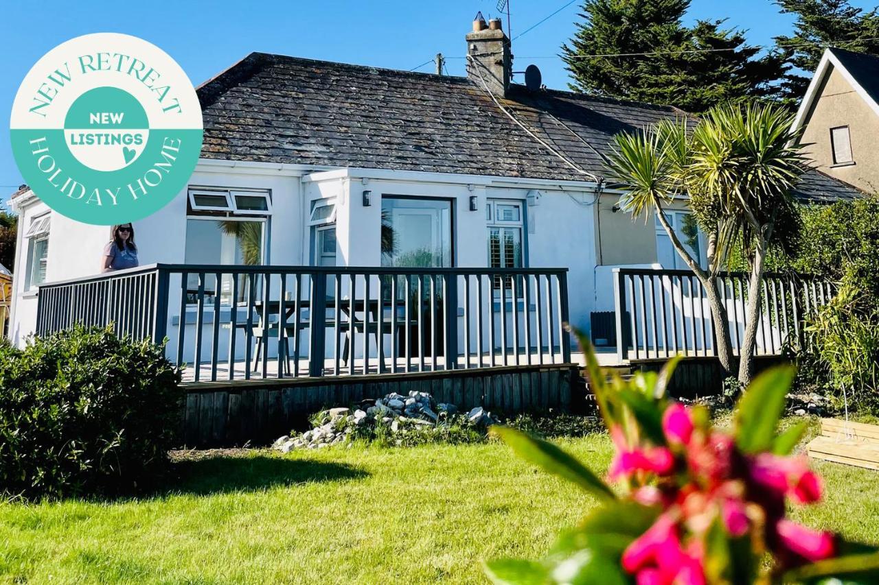 Wavecrest Holiday Cottage By Trident Holiday Homes Garryvoe Bagian luar foto
